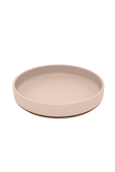 Petite&Mars Farfurie, Petite&Mars, Take&Match, Din silicon, Cu ventuza, Fara BPA, 6 luni+, 400 ml, Bej