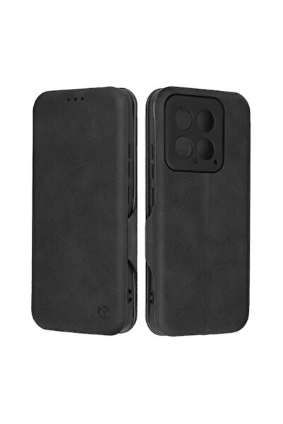 Rao Husa compatibila cu Xiaomi 14, Safe Wallet Plus, K47, Piele ecologica, Pi...