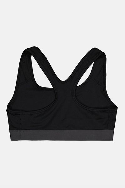 Nike Kids Girl Non Padded Training Sports Bra, Black