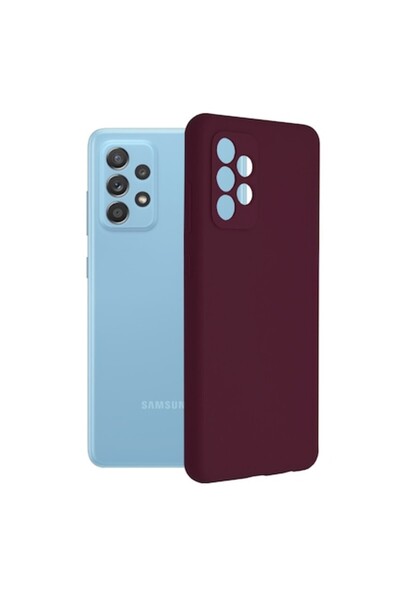 Bibilel Θήκη για Samsung Galaxy A52 4G/A52 5G/A52s 5G, Techsuit Soft Edge Σιλ...