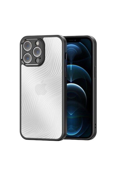 Bizzare Carcasă cu absorbție a șocurilor pentru iPhone 12 Pro Max, U1860, Neg...