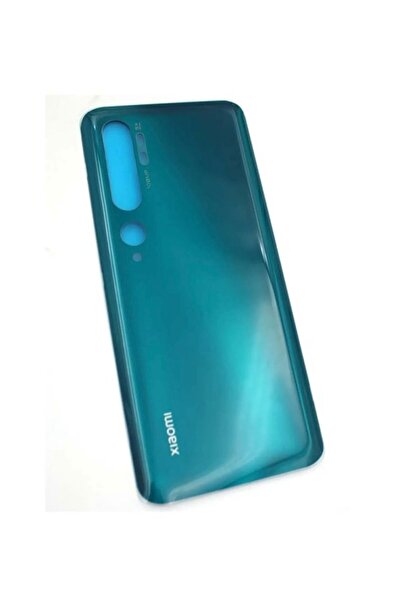 Genel Markalar SDF Xiaomi Mi Note 10 Pro Yeşil Arka Pil Kapağı Batarya Kapağı...