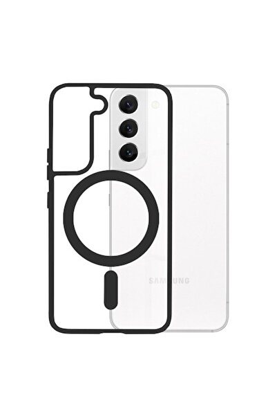 OEM Carcasă de telefon pentru Samsung Galaxy S22 5G, policarbonat, neagră