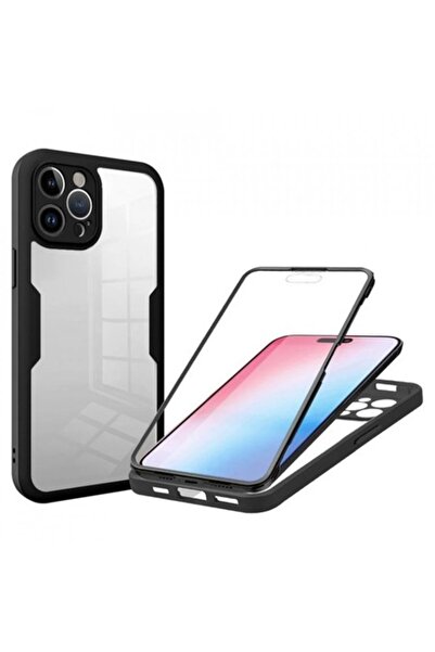 Techsuit Carcasă de protecție pentru Xiaomi 15 + folie de protecție pentru ec...