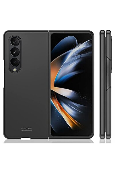 OEM Case for Samsung Galaxy Z Fold4, GKK 360 + Screen Protector, Black