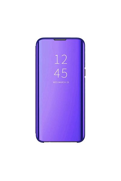 OEM Husă de protecție Clear View pentru Samsung Galaxy A40s/M30, violetă