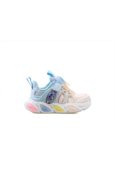 pepino Booties Blue Girl's Sneaker Pk24-1830