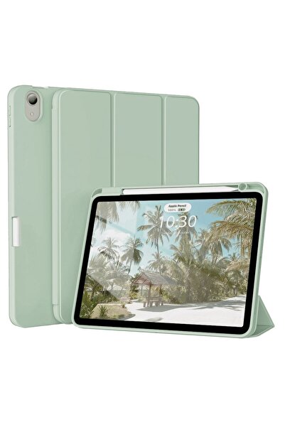 AXIO Protective Case for iPad Air 4 2020/Air 5 2022, Protect, J64, TPU, Matcha Lucky Green