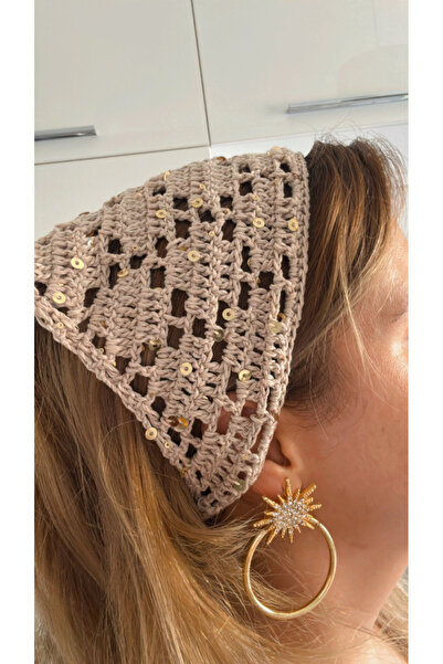 Tasarım Pullu Bandana