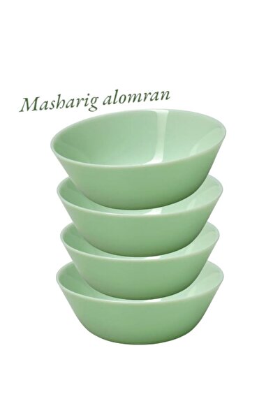 IKEA FRAKTA سلطانية., أخضر فاتح, 15 سم عدد 4 قطعة