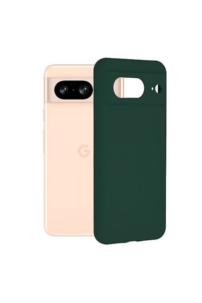 OEM Carcasă de înaltă protecție pentru Google Pixel 8, Elite Content, B1158, silicon, verde închis