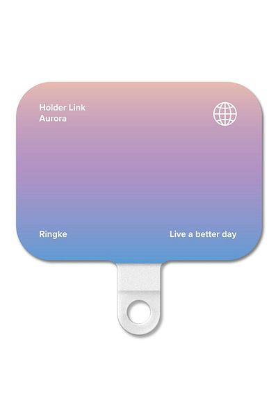 Ringke Holder for Lanyard, Z109, -Friendly and Materials, Aurora