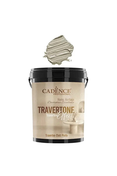 Cadence Traverten Efekt Pasta TRV-05 Toprak 3KG