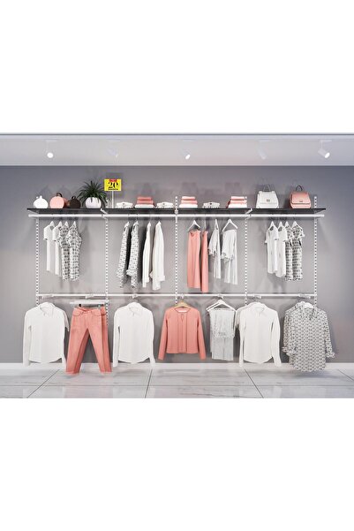 DİYAR DİZAYN Mağaza Raf Sistemi, Askılık Sistemi, Butik Rafı, Mağaza Stand, G...