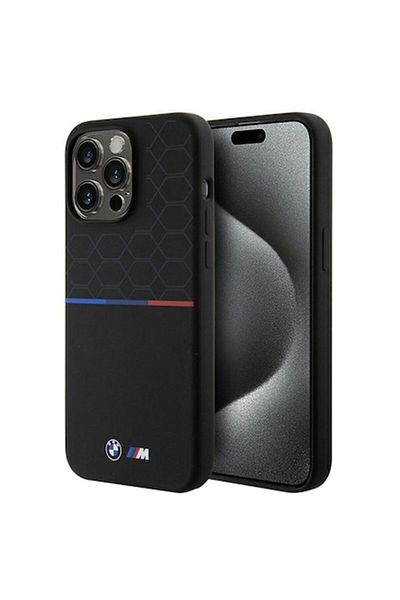 AXIO Husa pentru iPhone 15 Pro Max, J19, Poliuretan, Black