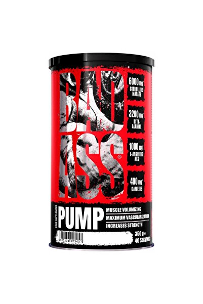 BAD ASS Pump 350g Orange mango