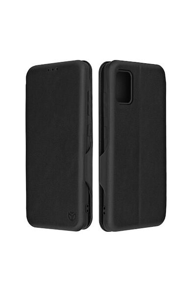 OEM Husă de protecție înaltă pentru Samsung Galaxy A51 4G Techsuit Safe Wallet Plus, Grip Pro, protecție împotriva întunericului intens