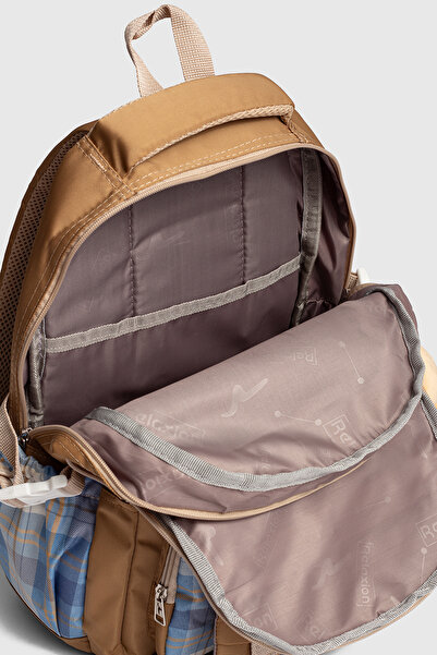 Fiyaka Rlx-1396 3'lü Set Çocuk İlkokul çantası Kalemlikli Beslenme Çantalı Sırt Çantası HARDAL