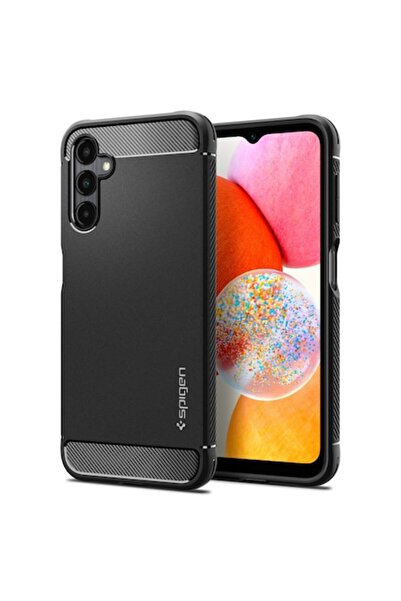 OEM Protective Case for Samsung Galaxy A14 4G, UltraX Rugged Armor G1681, Polyurethane, Black