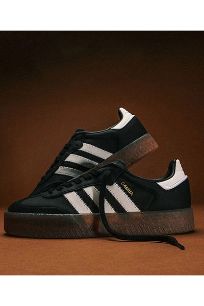 adidas Pantofi casual unisex Sambae negri
