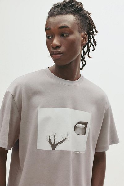 Pull & Bear T-shirt with Gloria Silva photo