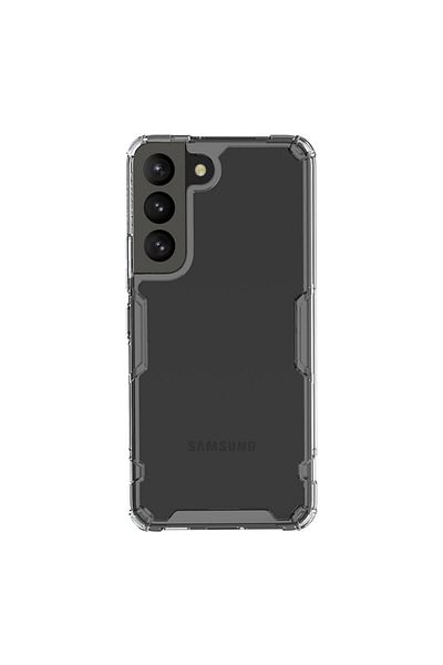 OEM High Protection Case for Samsung Galaxy S22 Plus, Ergonomic, B3443, Thermoresistant Plastic, Transpa