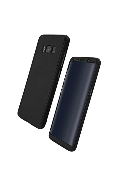 OEM Προστατευτική Θήκη 360, για Samsung Galaxy S8, Μαύρο