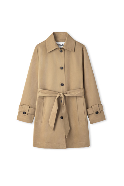 İpekyol Belted Trench Coat
