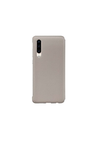 OEM Wallet Flip Cover Protective Case for Huawei P30, Khaki