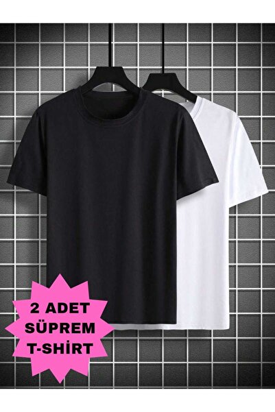 FİTGO Women's Regular 2-Piece T-Shirt