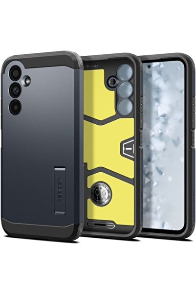 OEM Husa pentru Samsung Galaxy A54, Poliuretan, Metal Slate