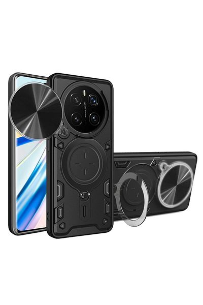 AXIO Husa pentru Honor Magic7 Pro, S49, Policarbonat, Black