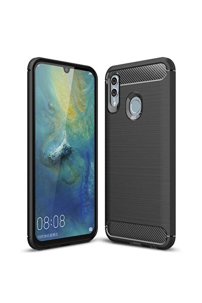 OEM Carcasă pentru Huawei P smart 2019 / Honor 10 Lite, poliuretan, negru