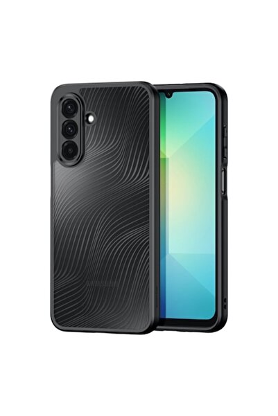 Techsuit Husa pentru Samsung Galaxy A26 5G, D12, Poliuretan, Black