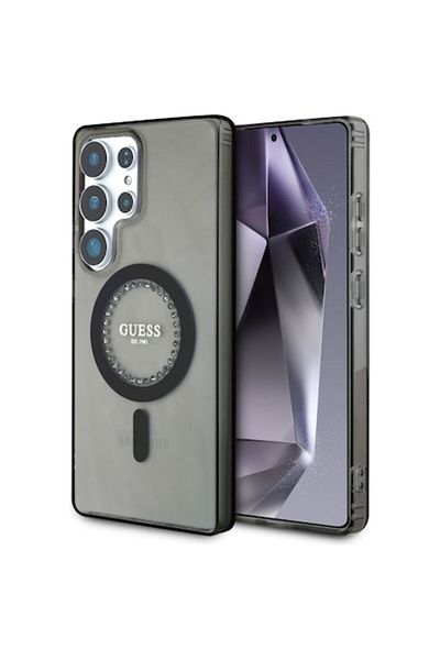Guess Husa pentru Samsung Galaxy S25 Ultra, K9, Policarbonat, Black
