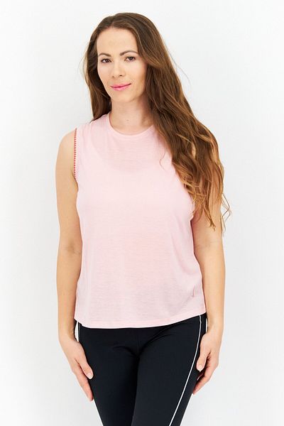 Nike Women Sportswear Fit Yoga Top, Pink
