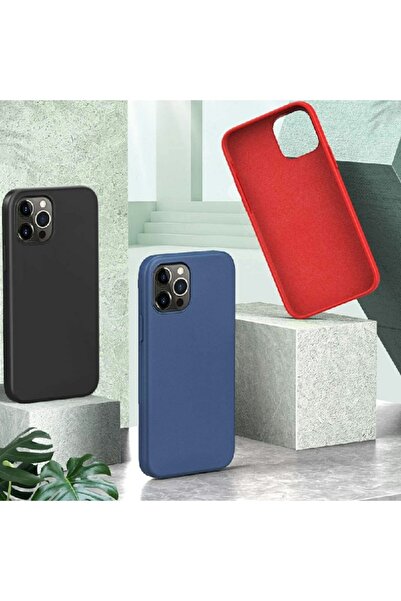 OEM Soft silicone protective case for iPhone 12 Pro Max, Blue