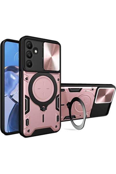 Techsuit Carcasă pentru Samsung Galaxy S25 Plus, J39, Policarbonat, Auriu Roz