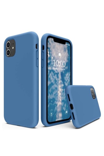 Velox Carcasă compatibilă cu Xiaomi 14, aspect elegant, R35, silicon, albastr...