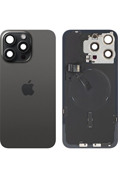 Axiofast Capac Baterie Apple iPhone 15 Pro Max Negru Black Titanium Swap