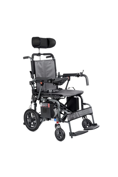 Comfort Plus Portatif Akülü Tekerlekli Sandalye | Katlanır Alüminyum, Lityum ...