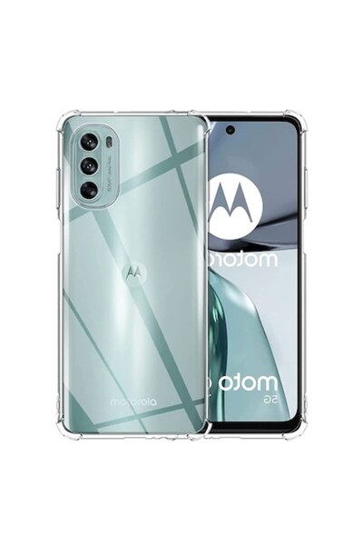 AXIO Husa pentru Motorola Moto G62 5G, P14, Poliuretan, Clear