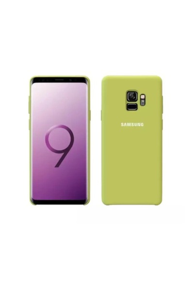 OEM Carcasă de protecție anti-amprentă pentru Samsung Galaxy S9, verde