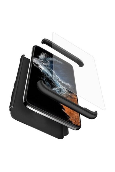OEM Carcasă pentru Samsung Galaxy S22 Ultra cu protecție pentru ecran, GKK 36...