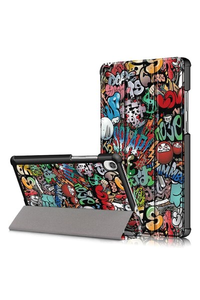 FEN Protective Case for Lenovo Tab M8 TB-8505X/Tab M8 3rd Gen, U41, MicroTwine, Techsuit FoldPro