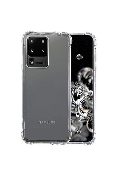 AXIO Samsung Galaxy S20 Ultra 4G/5G Protective Case, P9, Polyurethane, Clear