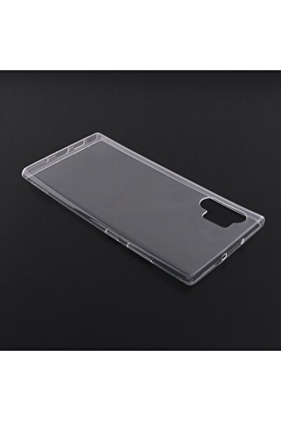 OEM Husa pentru Samsung Galaxy Note 10 Plus/Note 10 Plus 5G, Techsuit Clear Silicone, Transparent