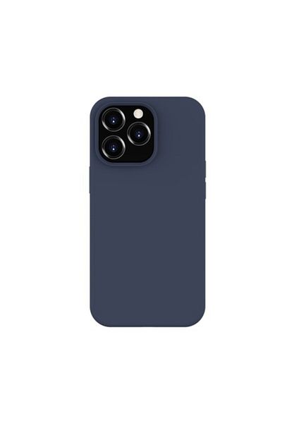 OEM Silicone Protective Case for iPhone 13, Dark Blue