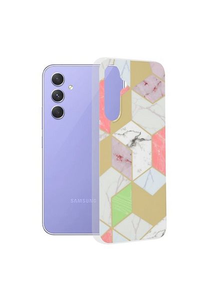 OEM Protective Case for Samsung Galaxy A54, Precision Shell, Thermoresistant Plastic, Berry Purple