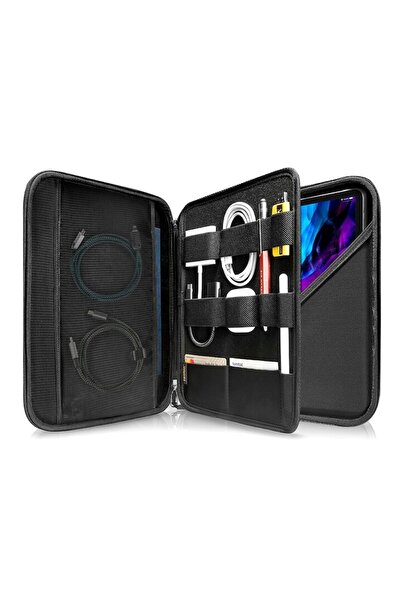 OEM Bag-style Case for iPad Pro 12.9 (2018/2020/2021/2022), EVA, FancyCase T169, Black